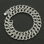 Rhinestone Cuban Link Chain, Hip-Hop