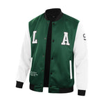 Wendbare Herrenjacke mit Baseballkragen