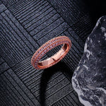 Joseph Jewelry Three-sided Zirconium Shiny Diamond Ring Fashion Personalized Hip Hop Ring