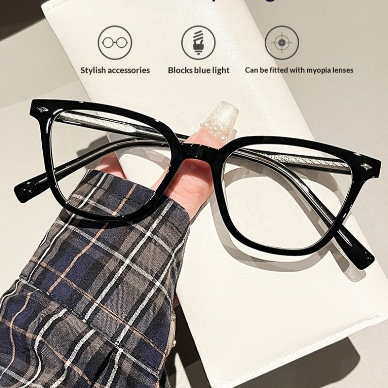 Women's Fashionable Transparent Crystal Glasses