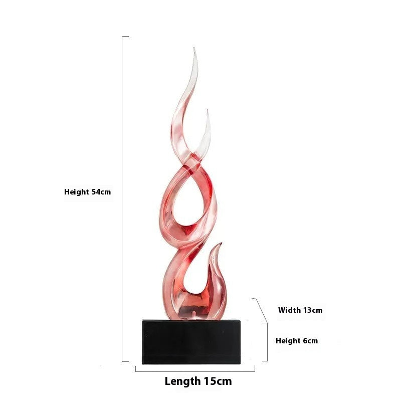 Festive Gold Decorative Ornament