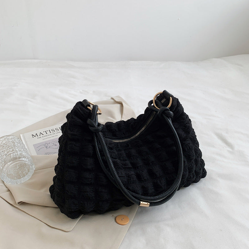 Autumn and Winter Bag Women Small One-shoulder Armpit Bag Casual Fashion Handbags