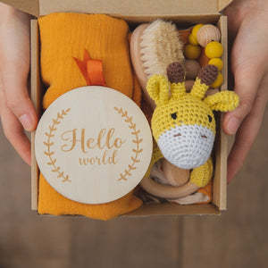 Bijtringenset voor baby's als kraamcadeau