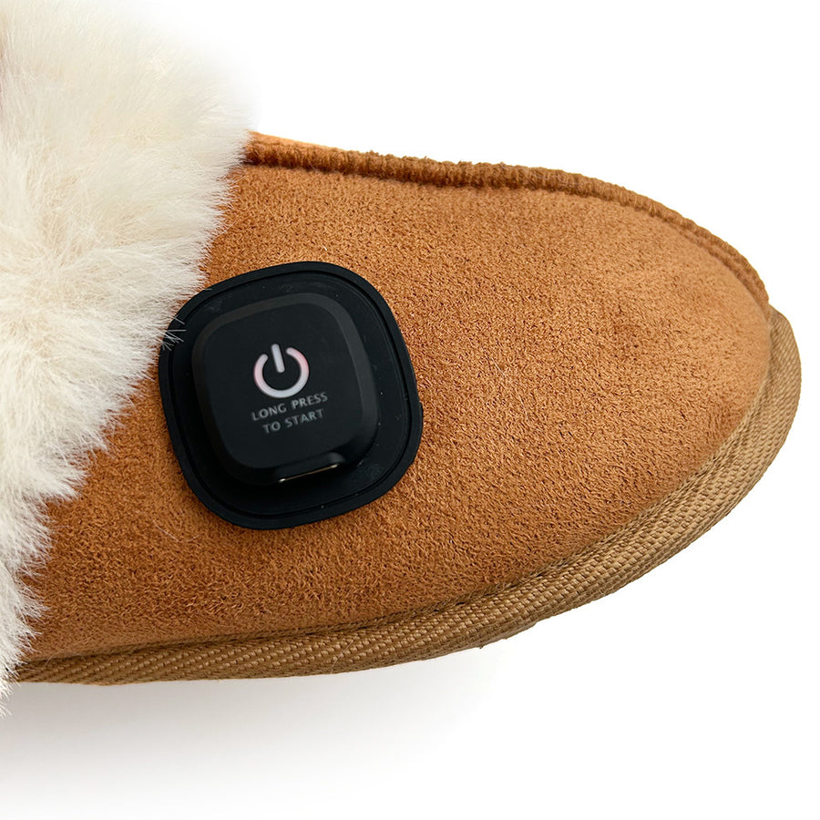 Sensación de lujo para pantuflas de casa