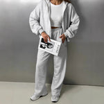 Kapuzenpullover- und Jogginghosen-Set
