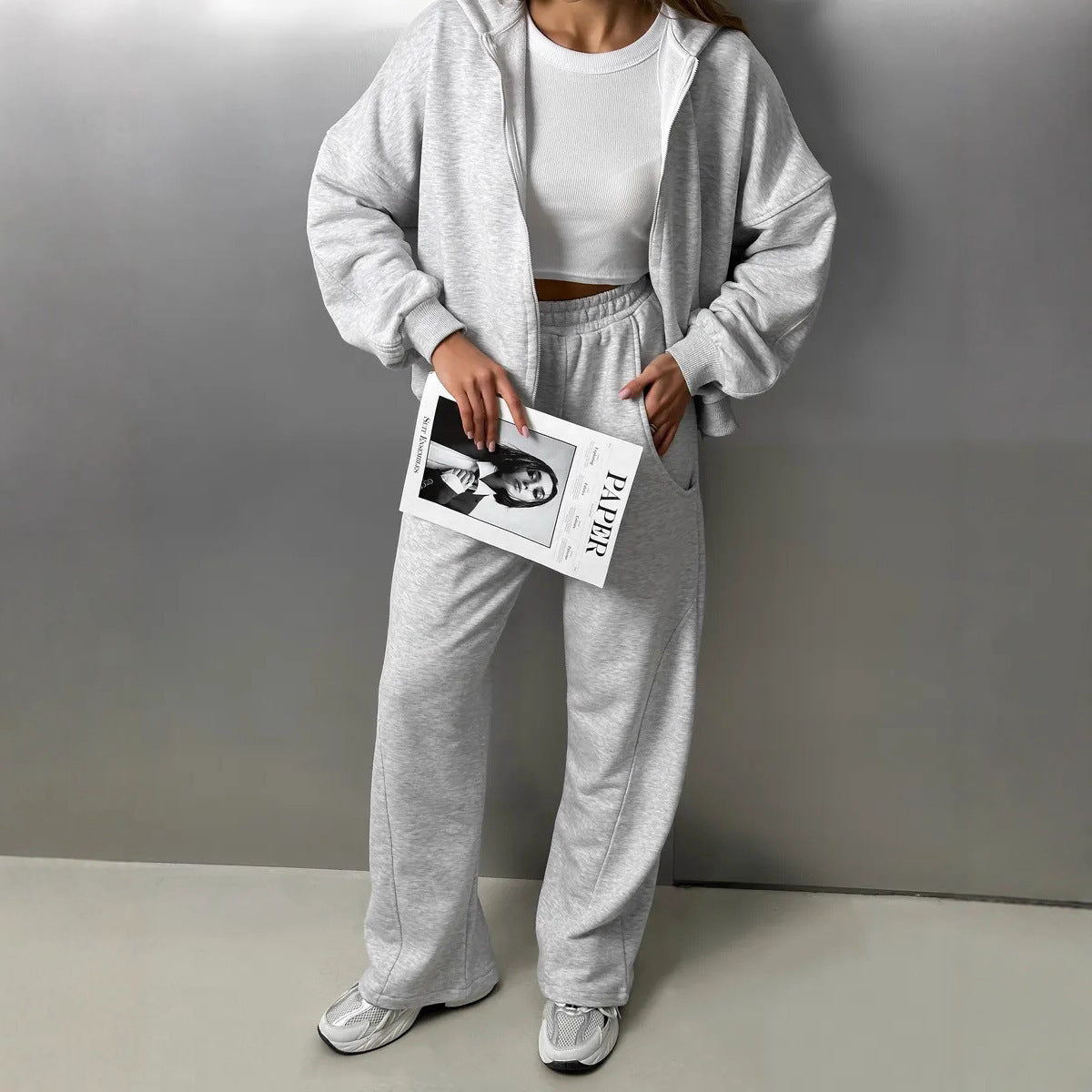 Kapuzenpullover- und Jogginghosen-Set