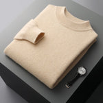 Warm Knit Crewneck Sweater