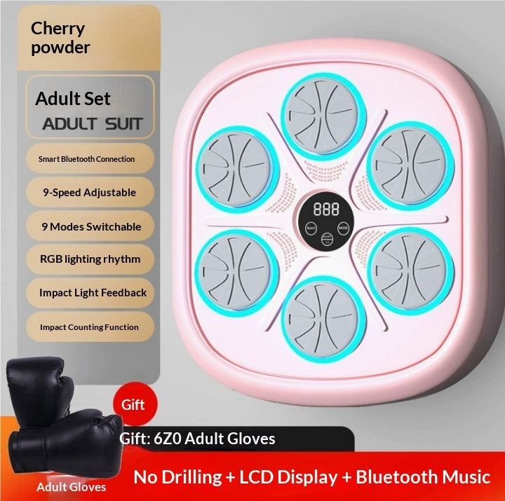 Music Boxing Training Machine, Wall-Mounted Punching Target