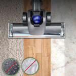 Handheld Cordless Vacuum with Foldable Tube