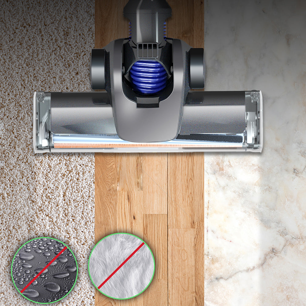 Handheld Cordless Vacuum with Foldable Tube