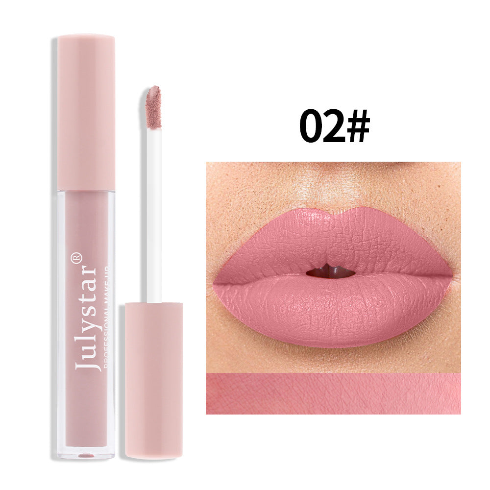 Batom Matte de Maquilhagem de Longa Duração para Mulher
