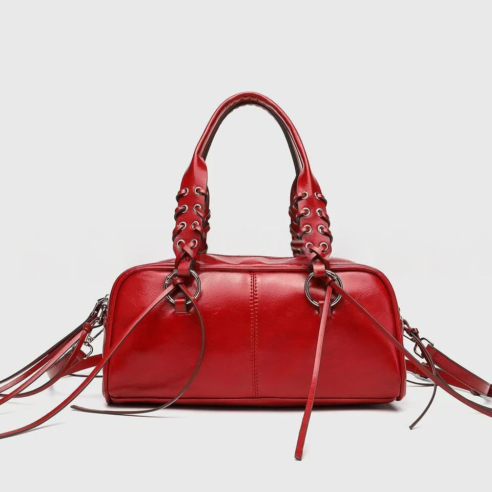 Vintage Pillow Shoulder Bag