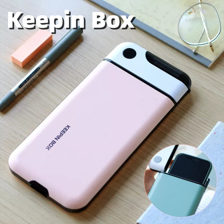 Phone Lock Box with Timer, Self-Discipline Case