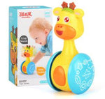 Deer Tumbler Bell Toy for Babies