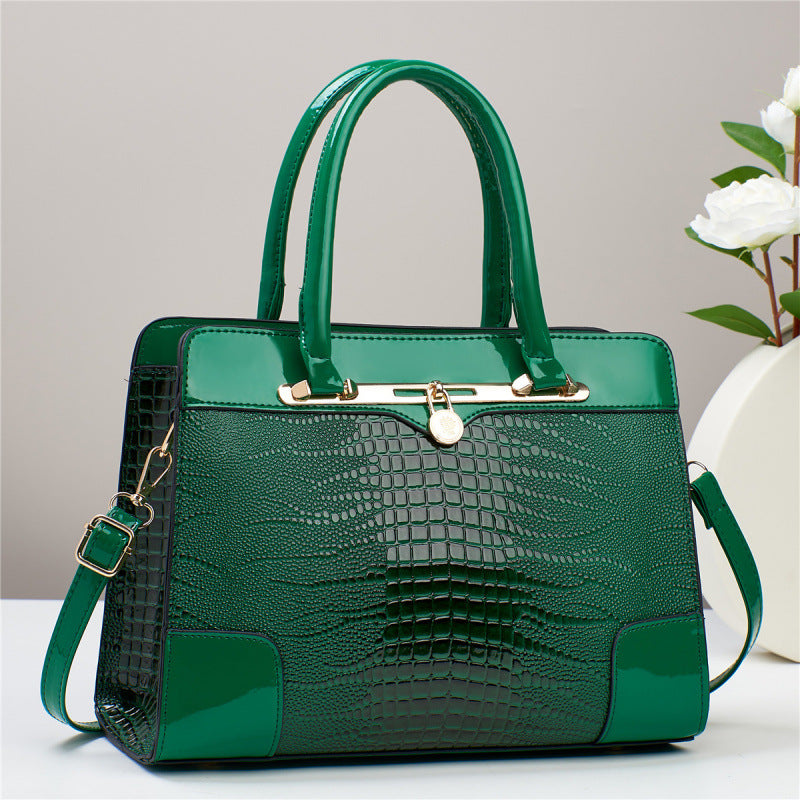 Women's Plaid Pattern Casual Handbag