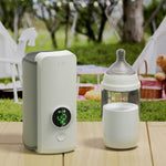 Scaldabiberon portatile ricaricabile, USB