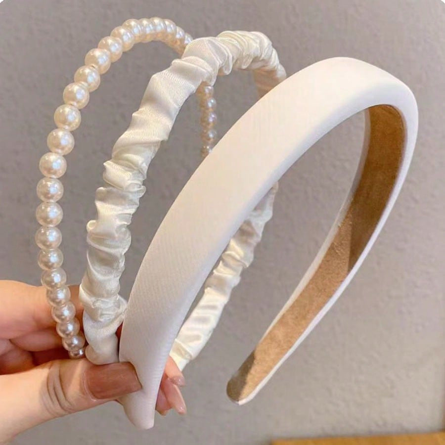 Gepersonaliseerde Fashion Haarband voor Gezichtswassen Dames