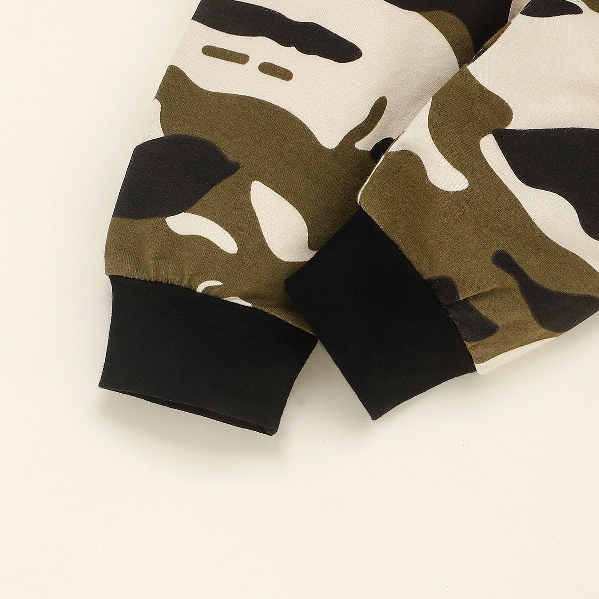 Camo-Kapuzenpullover- und Hosen-Set für Kleinkinder (Jungen)