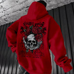 Distressed Streetwear Oversized Hoodie