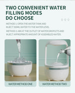 Humidificateur anti-gravité à effet goutte d'eau