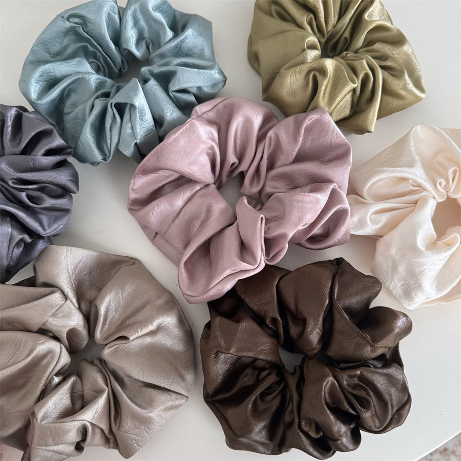 Retro-Textur Scrunchie für Damen