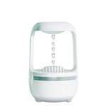 Humidificateur anti-gravité à effet goutte d'eau
