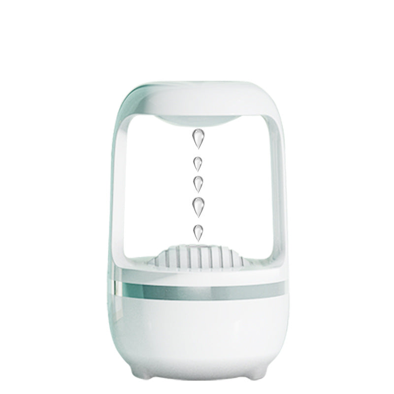 Humidificateur anti-gravité à effet goutte d'eau