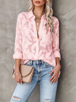 Camisa de Botões Floral