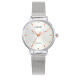 Reloj minimalista de acero inoxidable de alta calidad más vendido