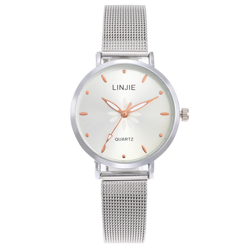 Reloj minimalista de acero inoxidable de alta calidad más vendido