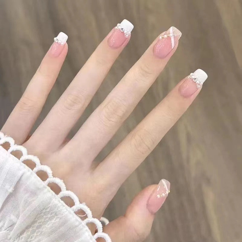 Handmade Press-On Nails, Multiple Styles