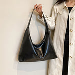 Große Umhängetasche für Damen, modische Schultertasche für den Alltag, Shopper-Handtasche