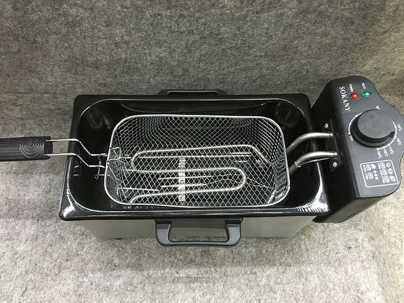 3L Electric Deep Fryer with Basket