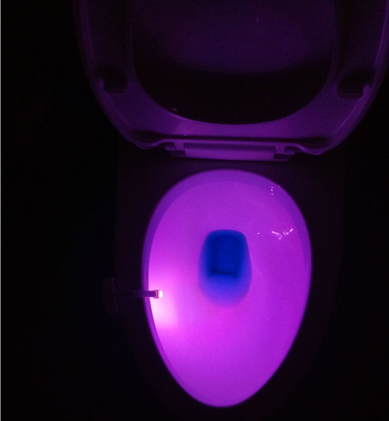 Luz de Presença LED para Sanita com Sensor de Movimento