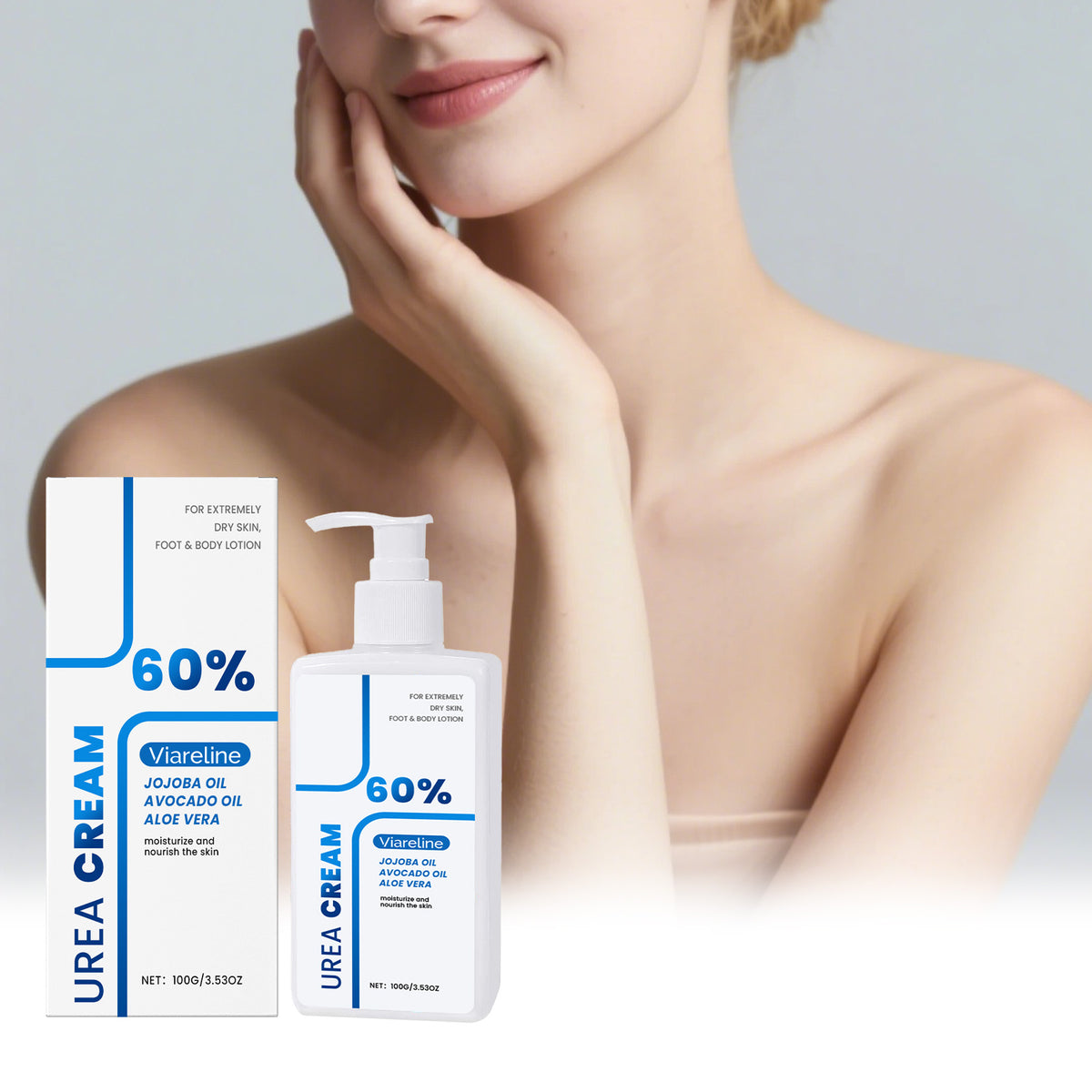 Creme de Ureia para Pés e Corpo