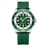 Unisex Round Waterproof Quartz Watch