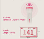 Fetal-Doppler für zu Hause