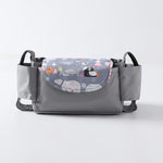 Organizador multifuncional para cochecito de bebé, bolsa de maternidad para pañales, accesorios para cochecito con portavasos