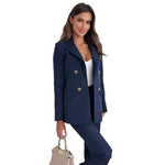 Women's Zip-Front Coat Jacket