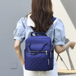 Oxford Cloth Backpack Women Style Travel Bag Large Capacity Ladies Backpack