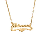Gepersonaliseerde dubbellaagse naamketting