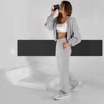 Kapuzenpullover- und Jogginghosen-Set