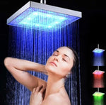 Soffione doccia a LED con cambio colore