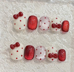 Handmade Press-On Nails, Multiple Styles