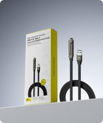 Câble de charge rapide avec support de téléphone pliable