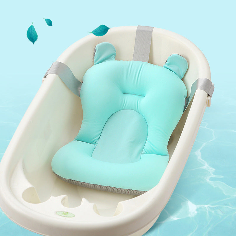 Baby Bath Support Net with Safety Buckle