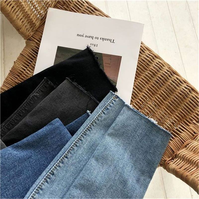Jeans Justas de Cintura Subida