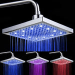 Soffione doccia a LED con cambio colore