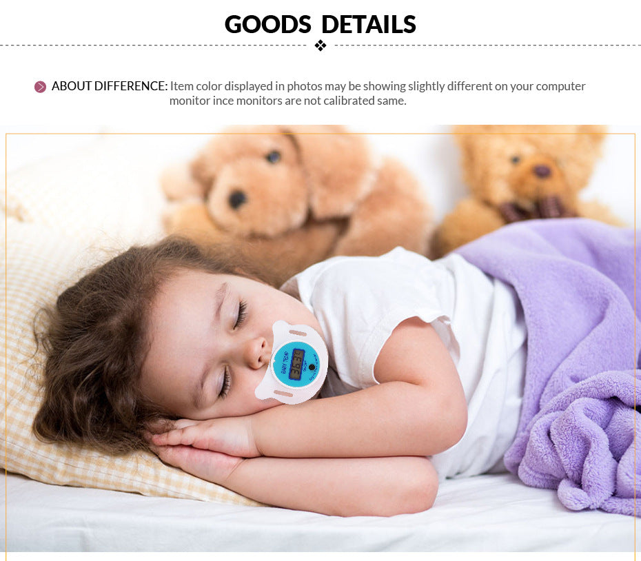 Digitales Baby-Schnuller-Thermometer