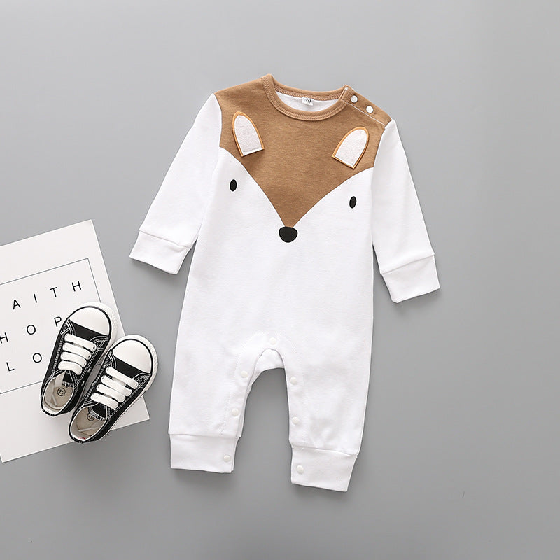 Baby-Bodys aus Baumwolle, Langarm-Body